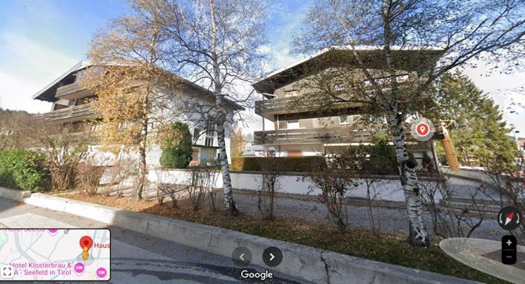 Antoni Apartements Зефельд-ін-Тіроль Екстер'єр фото